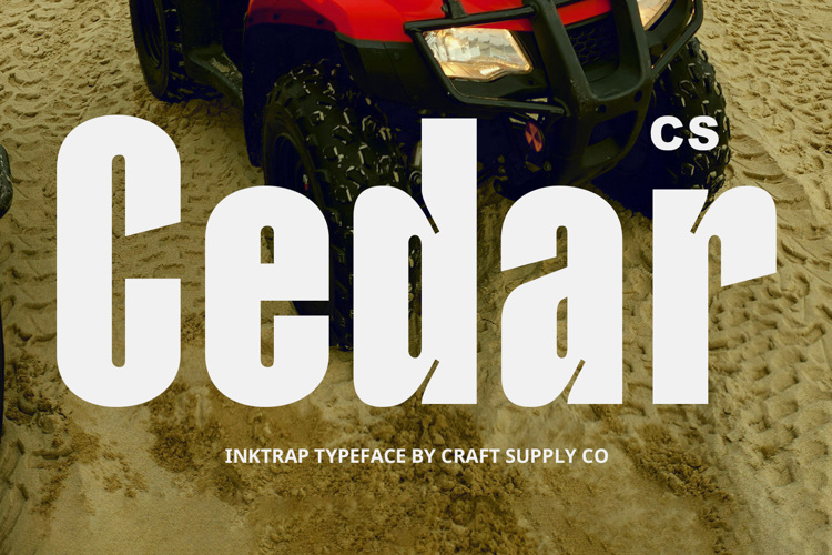 CS Cedar Font