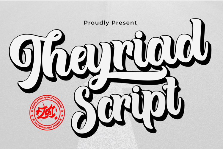Theyriad Script Font