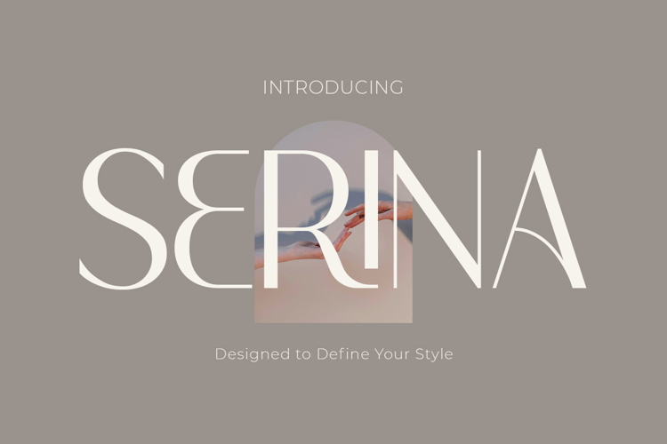 Preview of Serina Font