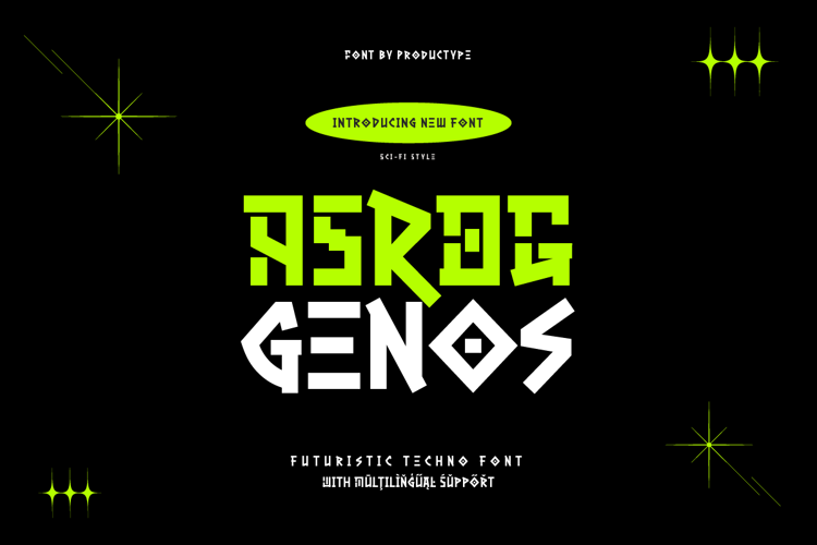 ASROG GENOS trial Font