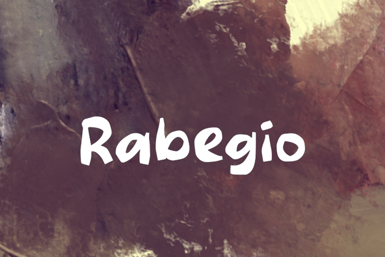 Rabegio Font