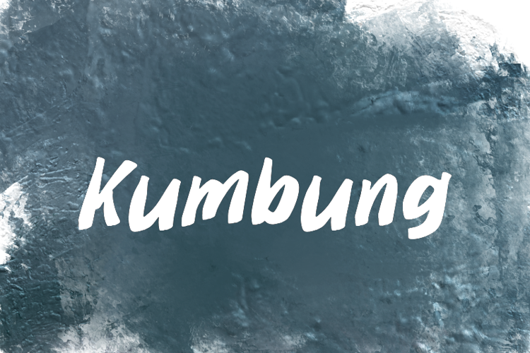 K Kumbung Font