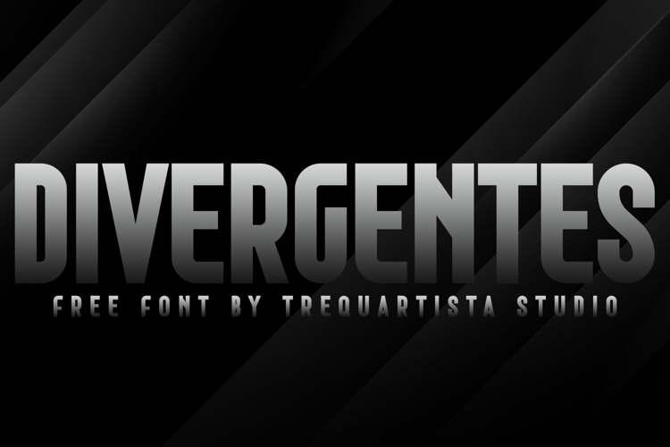 Divergentes Font
