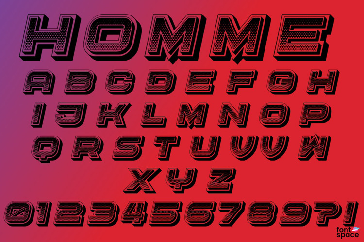 Homme Font