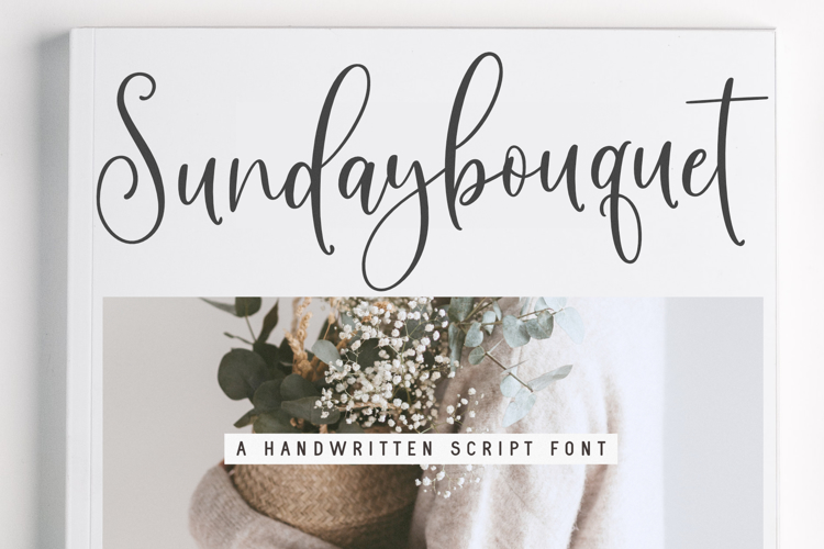 Sunday Bouquet Font
