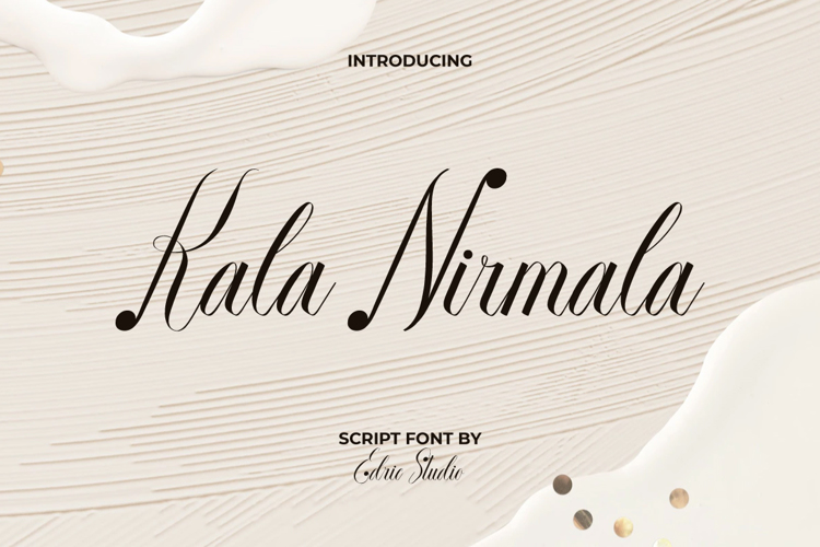 Kala Nirmala Font
