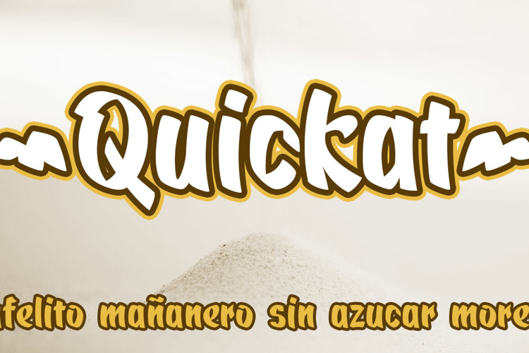 Quickat Font