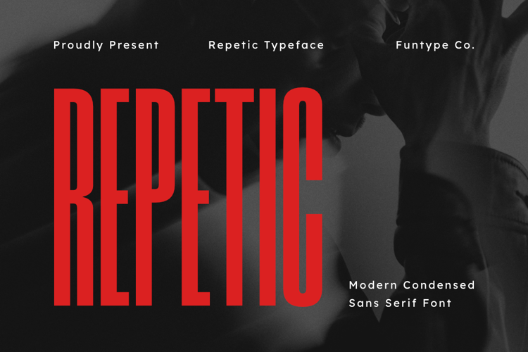 Preview of Repetic Font