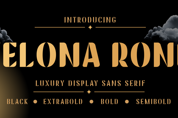 Preview of Velona Rond Font