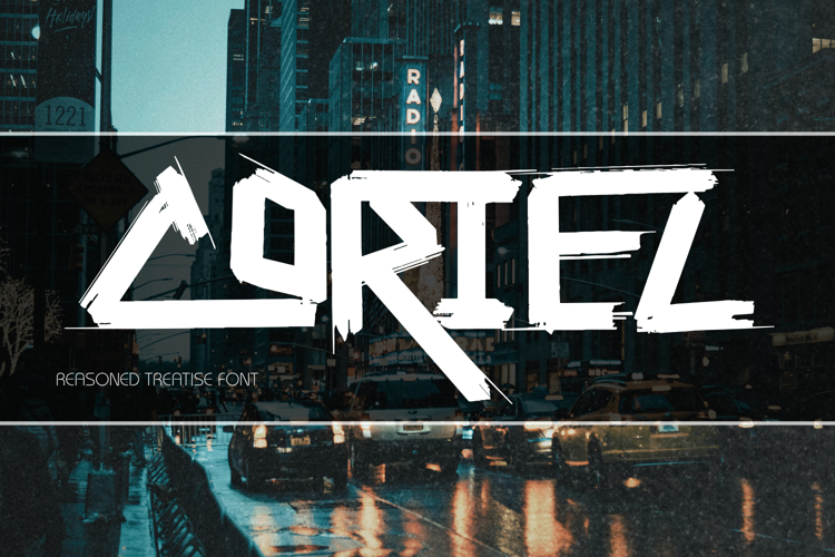 Preview of Reasoned Treatise Font