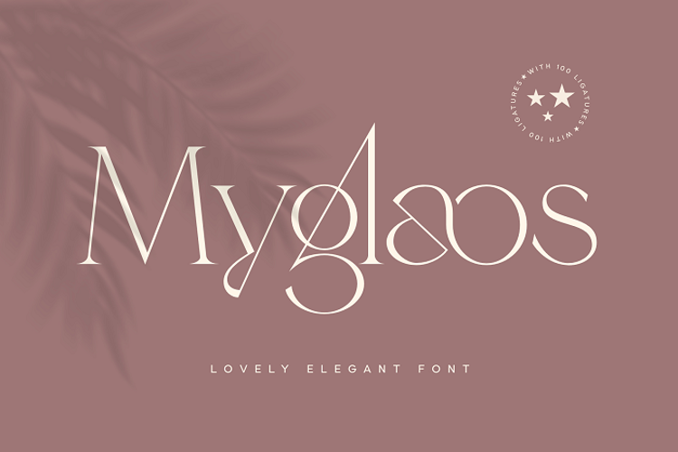 Myglaos Font