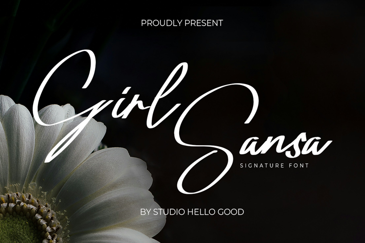 Girl Sansa Font