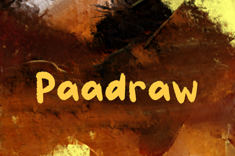 Paadraw Font