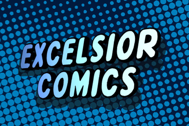 Excelsior Comics Font
