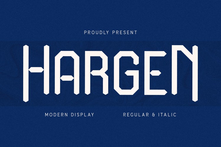 Hargen Font