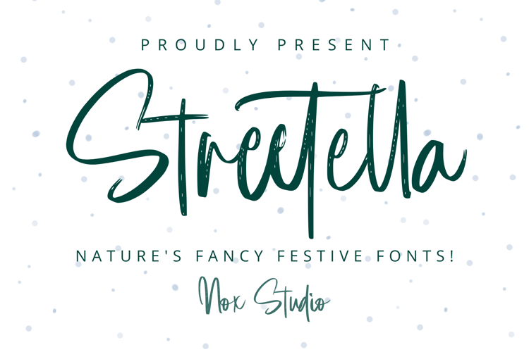 Streetella Font