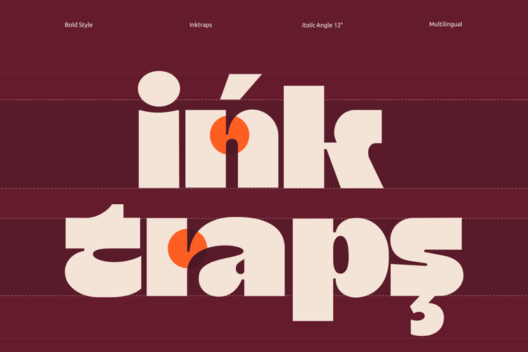 Preview of Vankis Font