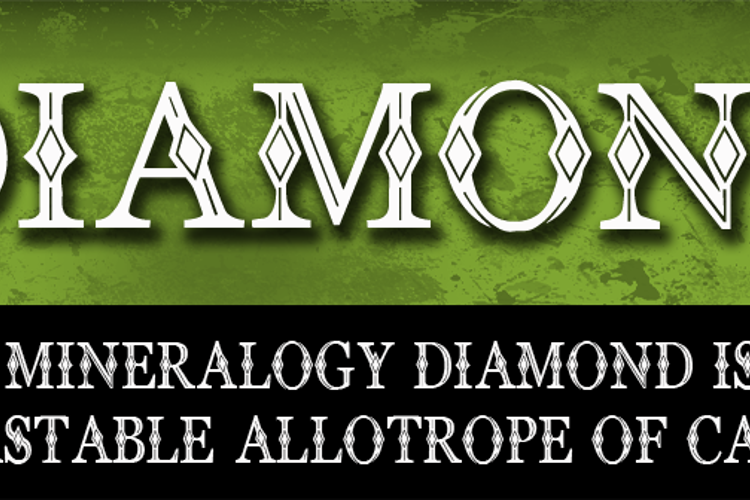 CF Diamond Font