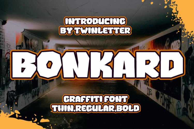 BONKARD Font