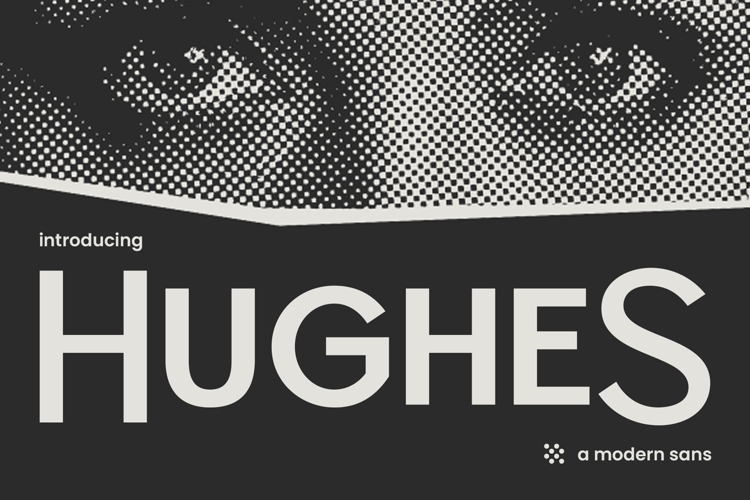 Preview of Hughes Font