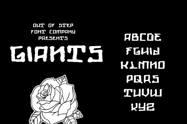 Giants Font