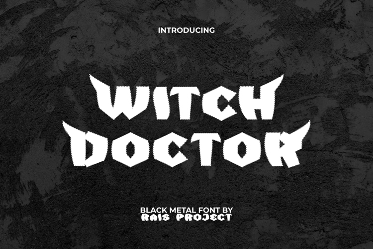 Preview of Witch Doctor Font
