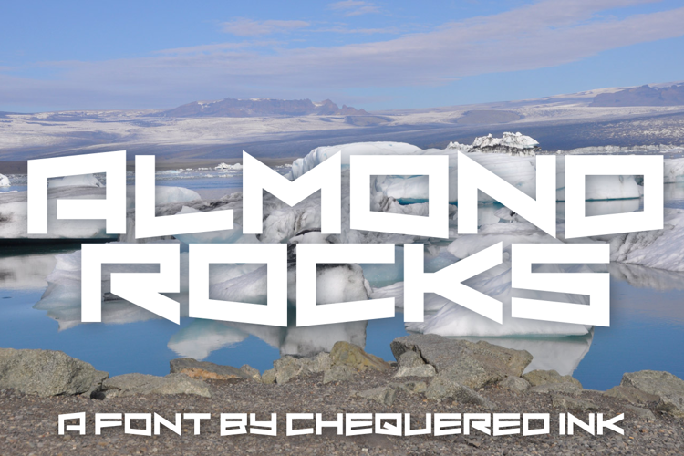 Almond Rocks Font