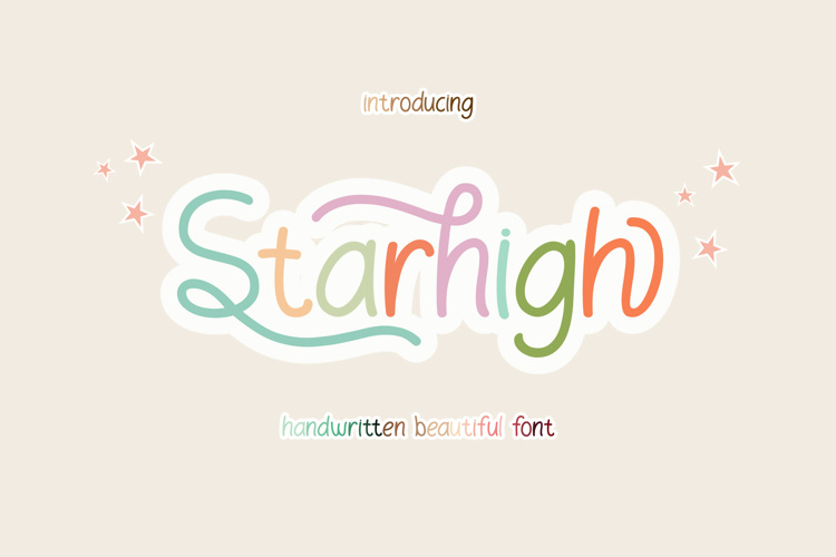 Starhigh Font