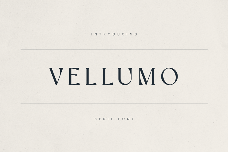Preview of Veloura Font