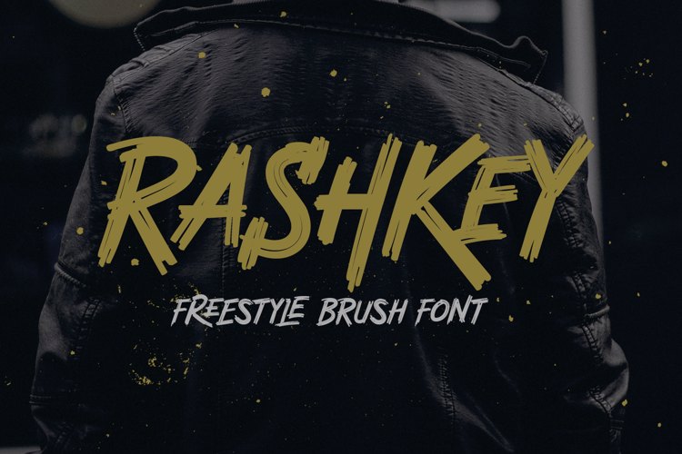 Rashkey Font