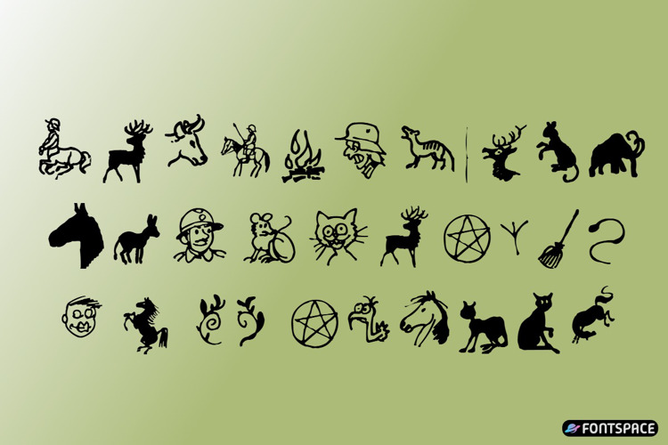 Preview of zyxox Font