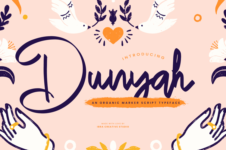 Dunyah Font