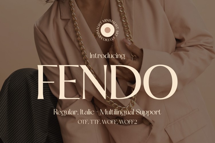 FENDO Font
