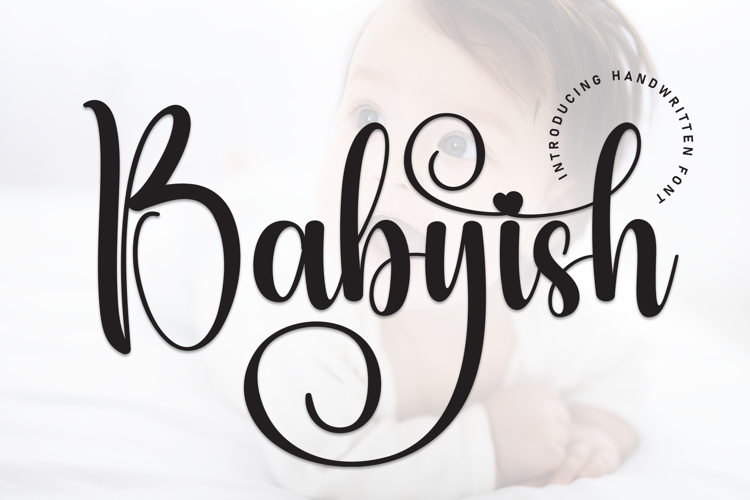 Preview of Babyish Font