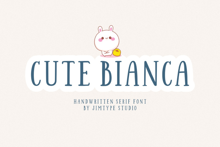 Cute Bianca Font