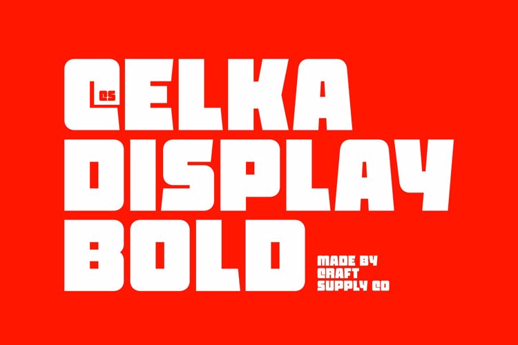 Preview of CS Celka Font