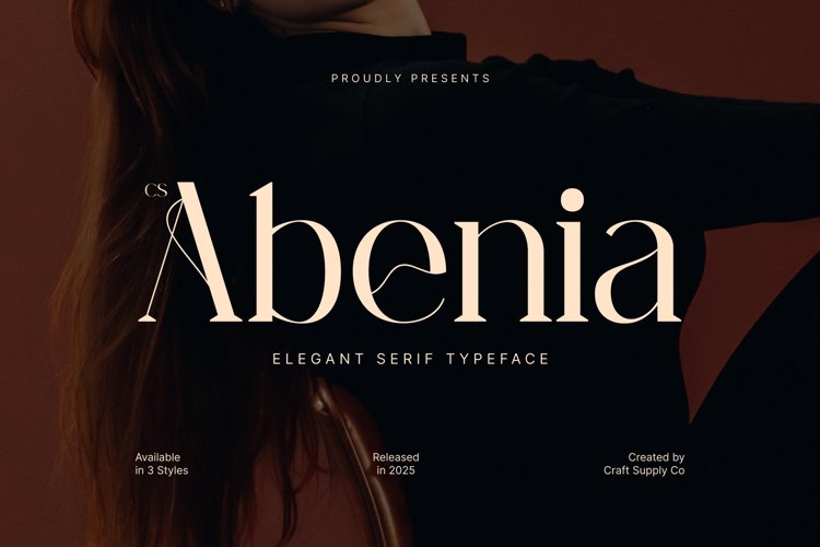 Preview of CS Abenia Font