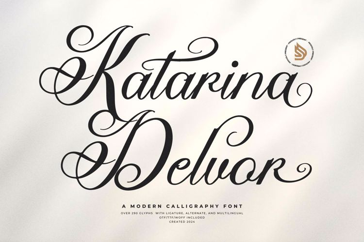 Katarina Delvor Font