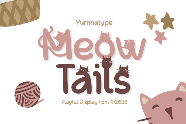 Meow Tails Font