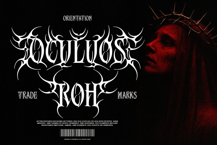 Preview of Nofayon Font