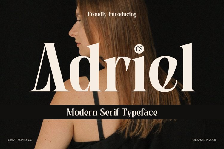 Preview of CS Adriel Font