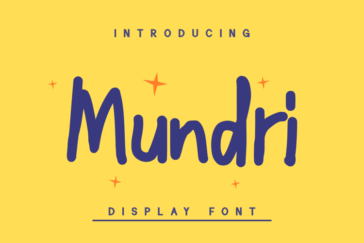 Mundri Font