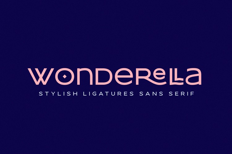 wonderella Font