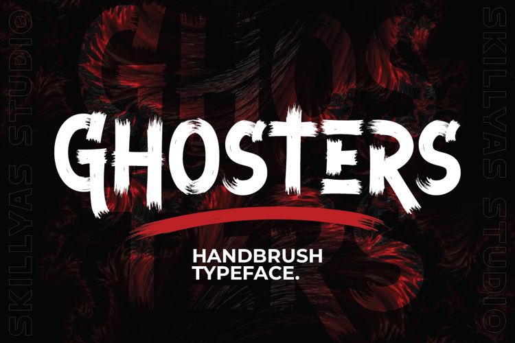 Ghosters Font