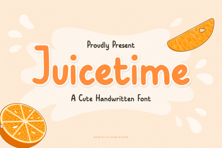 Juicetime Font
