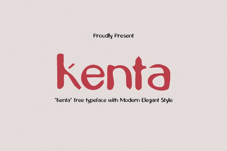 Kenta Font