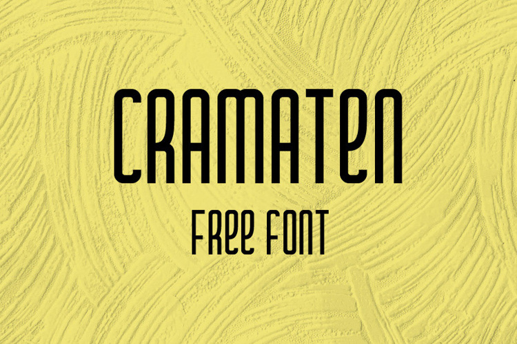 Cramaten Font