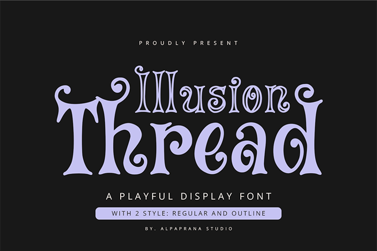 Illusion Thread Font