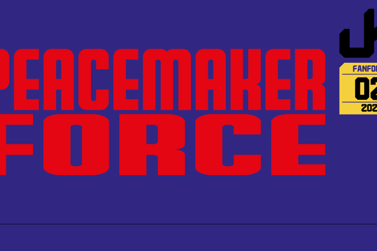 Peacemaker Force Font