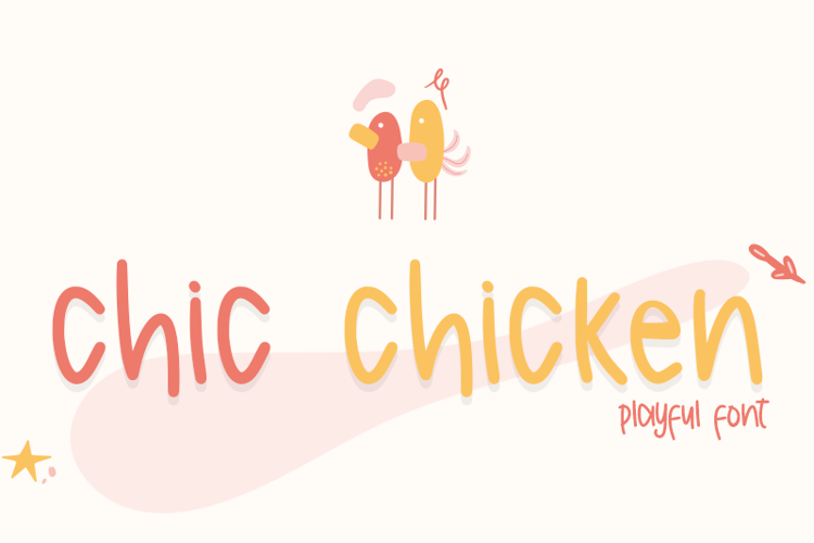 Chic Chicken - Font